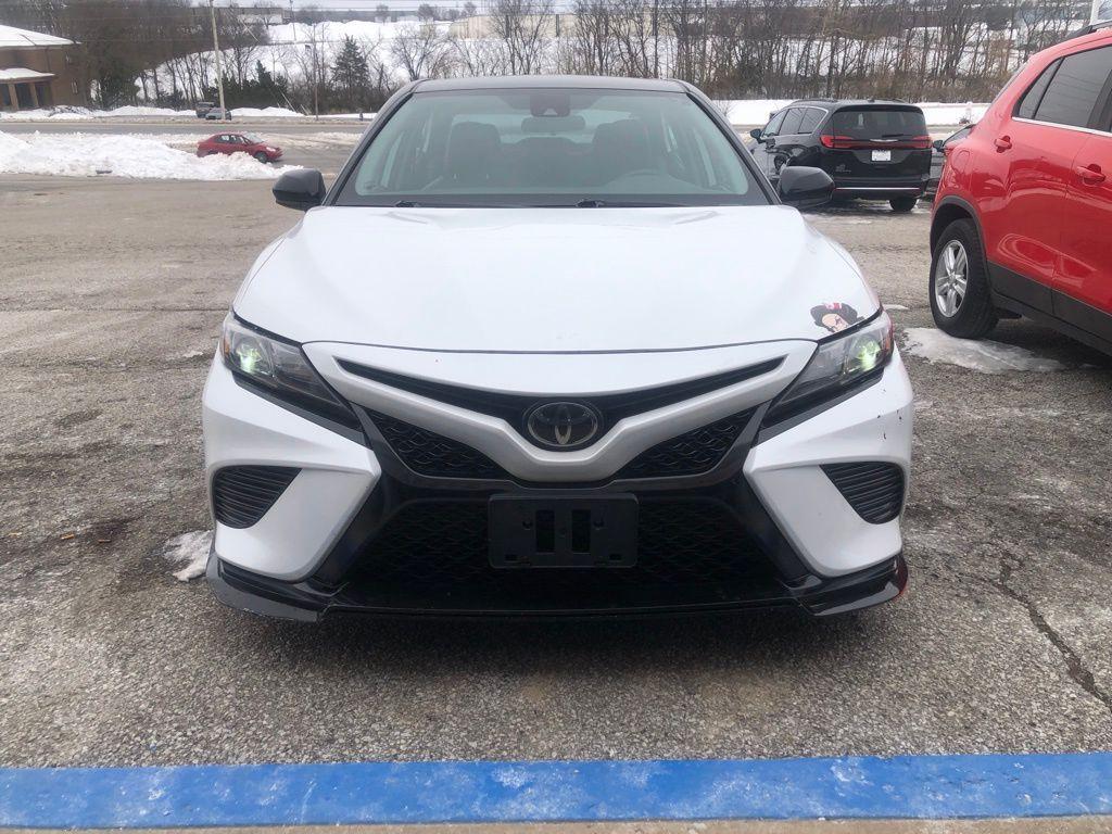 used 2020 Toyota Camry car, priced at $24,789