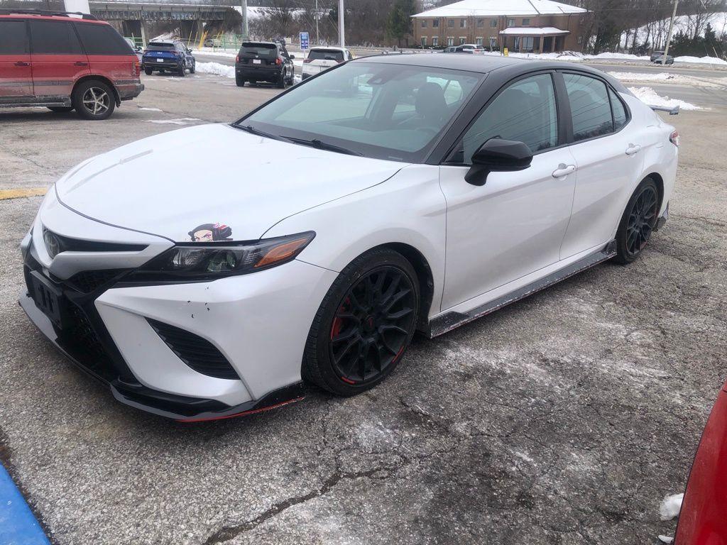used 2020 Toyota Camry car, priced at $24,789