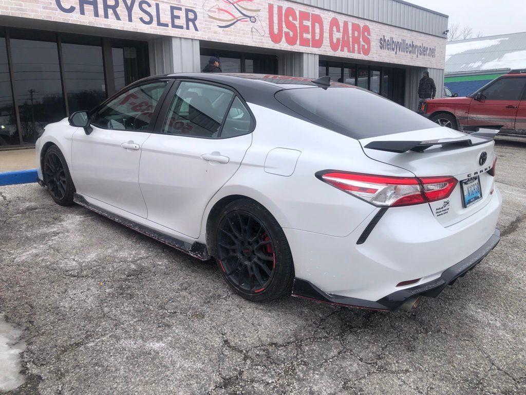 used 2020 Toyota Camry car, priced at $24,789
