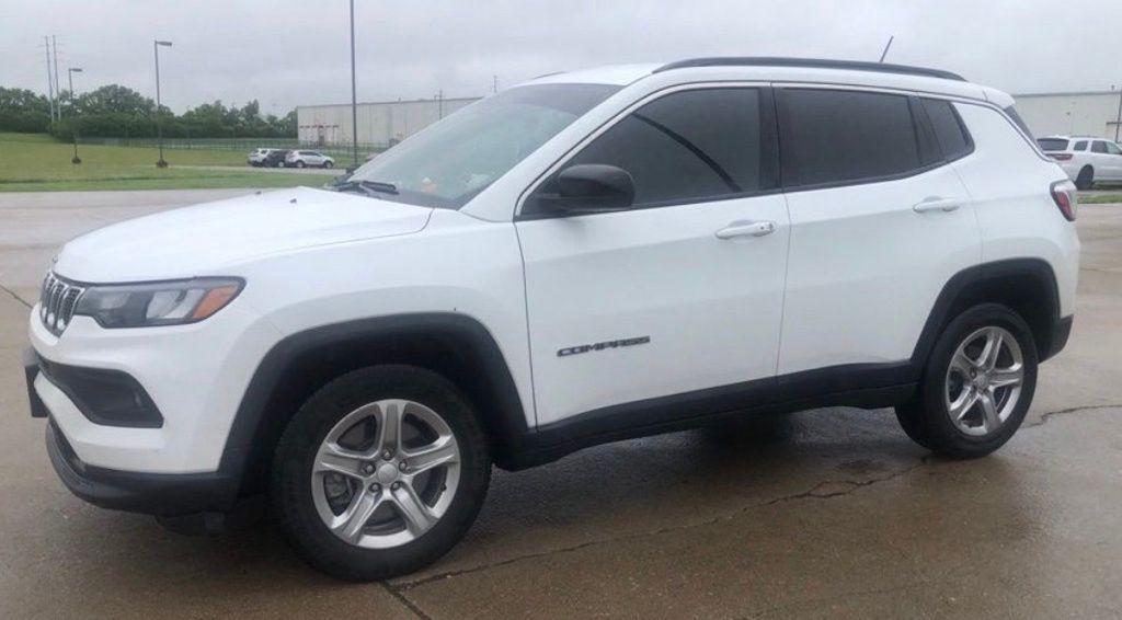 used 2023 Jeep Compass car, priced at $22,164