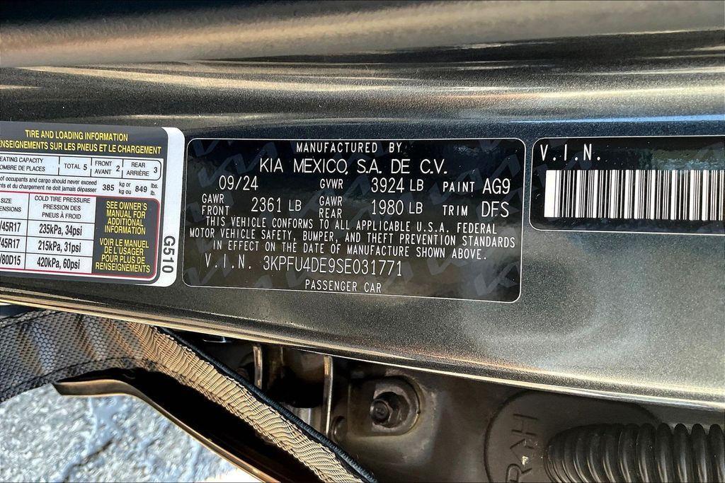 used 2025 Kia K4 car, priced at $22,668