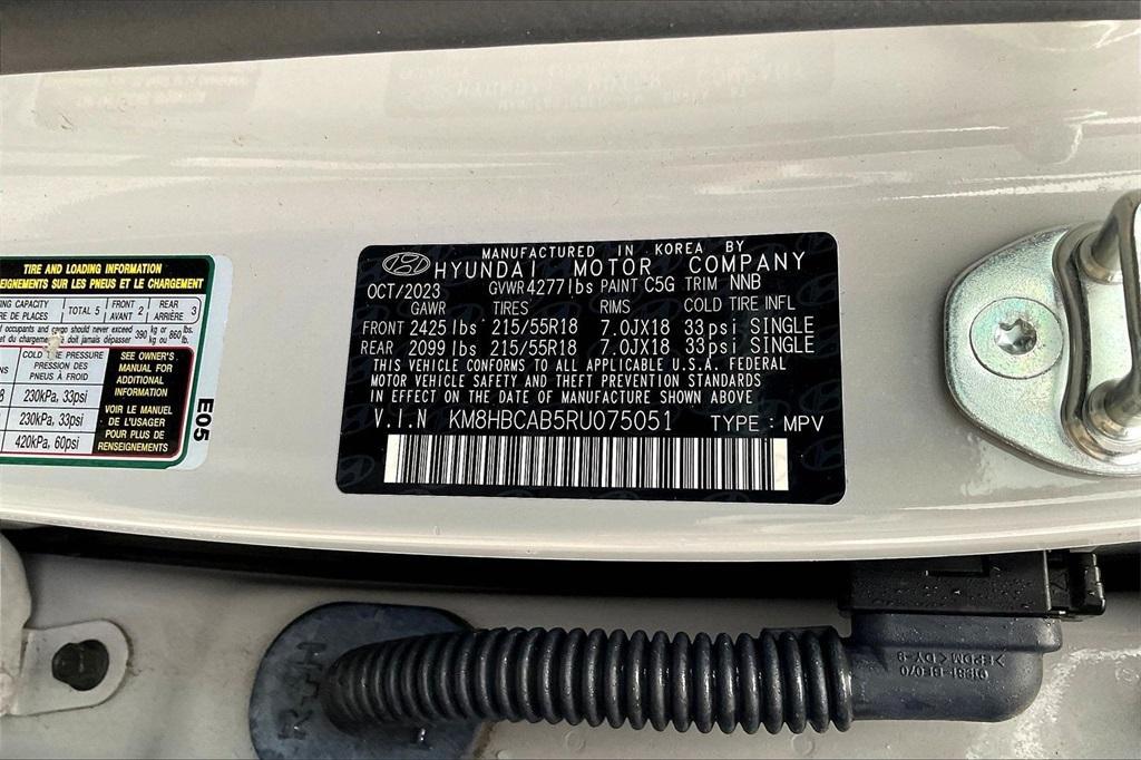 used 2024 Hyundai Kona car, priced at $19,996