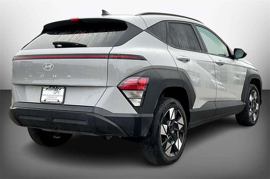 used 2024 Hyundai Kona car, priced at $19,996