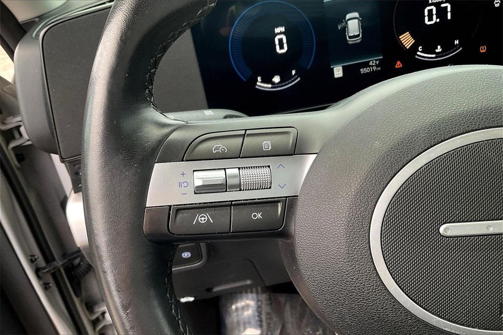 used 2024 Hyundai Kona car, priced at $19,996