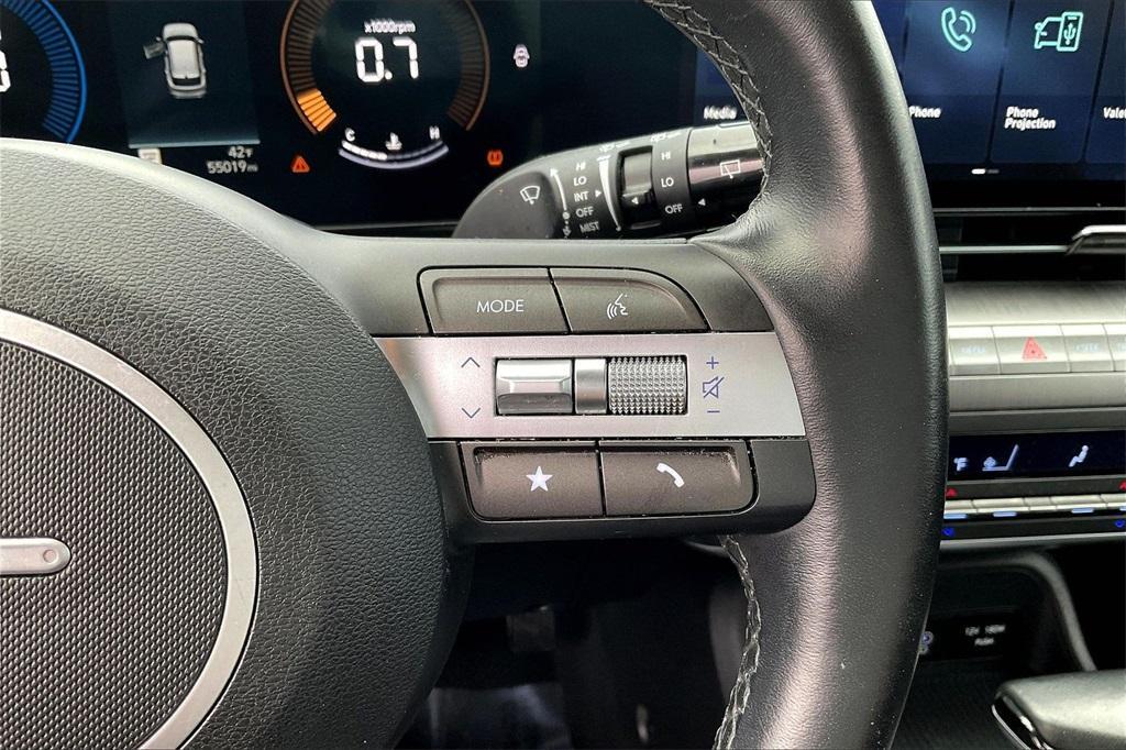 used 2024 Hyundai Kona car, priced at $19,996