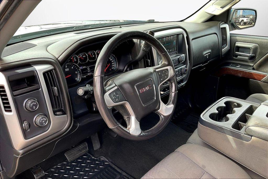 used 2018 GMC Sierra 1500 car, priced at $23,855