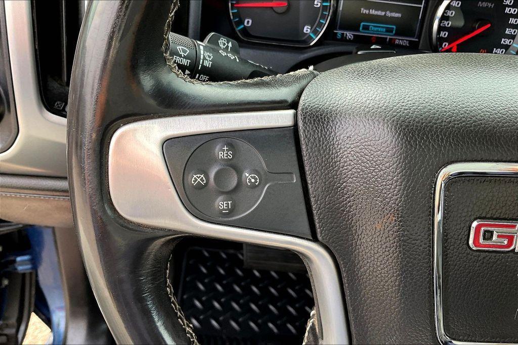 used 2018 GMC Sierra 1500 car, priced at $23,855