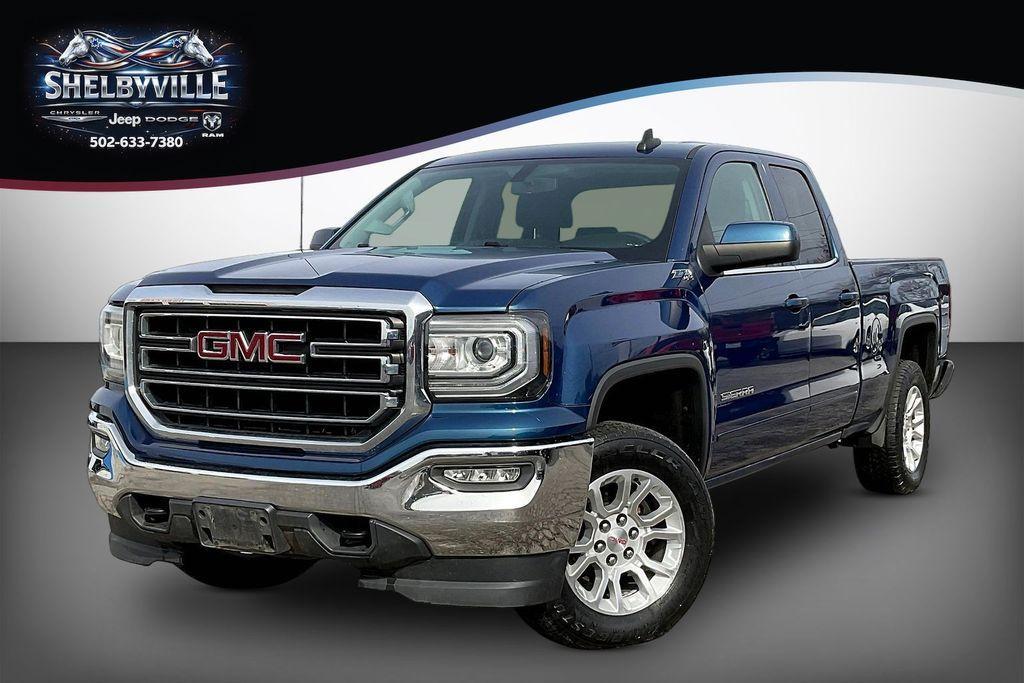 used 2018 GMC Sierra 1500 car, priced at $23,855