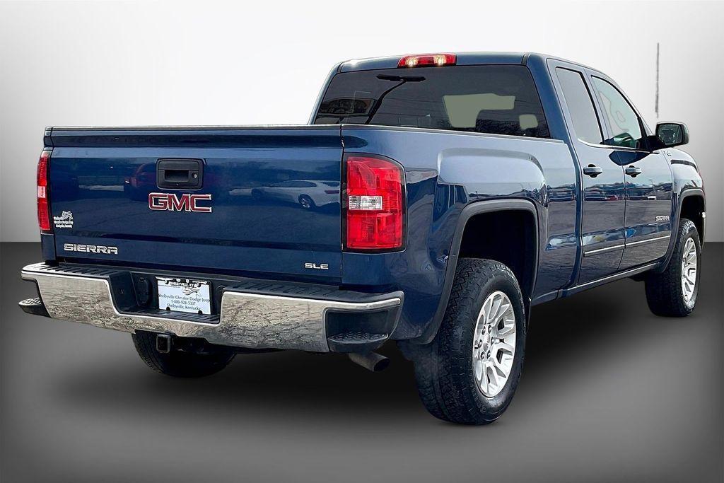 used 2018 GMC Sierra 1500 car, priced at $23,855