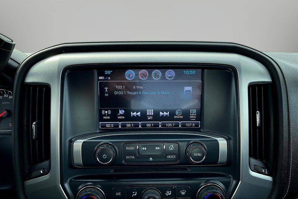 used 2018 GMC Sierra 1500 car, priced at $23,855