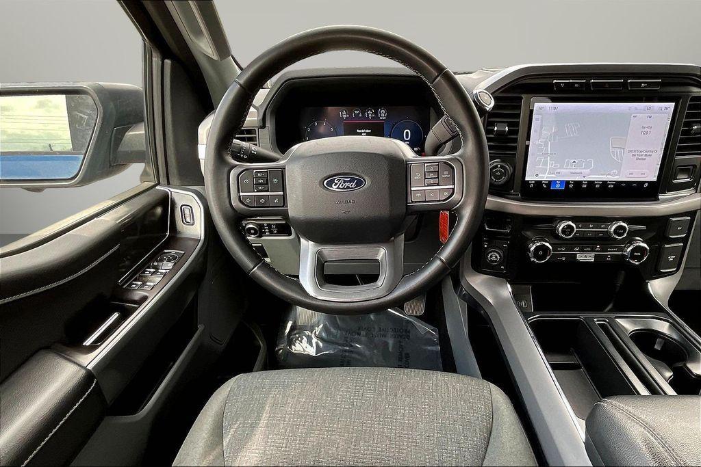 used 2024 Ford F-150 car, priced at $39,980