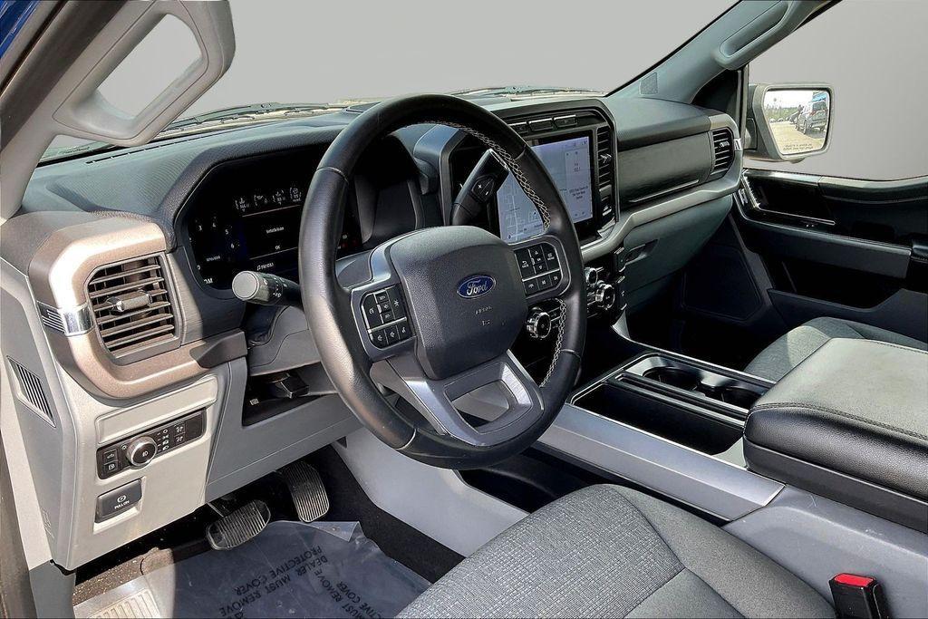 used 2024 Ford F-150 car, priced at $39,980
