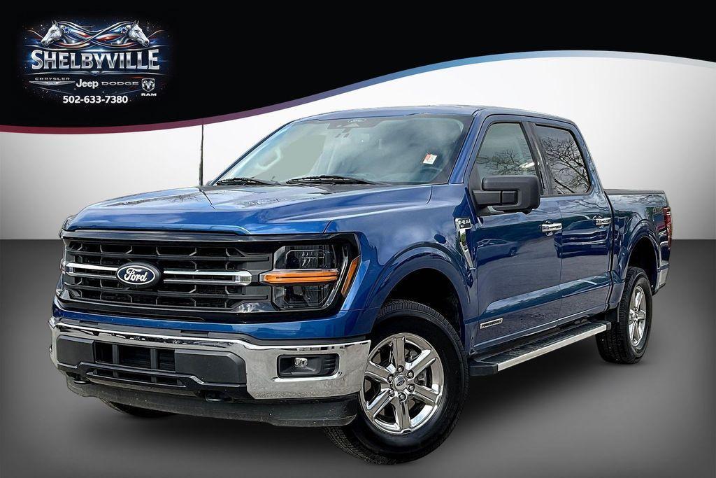 used 2024 Ford F-150 car, priced at $39,980