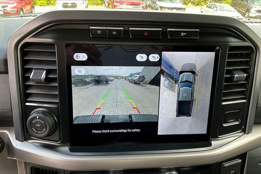 used 2024 Ford F-150 car, priced at $39,980