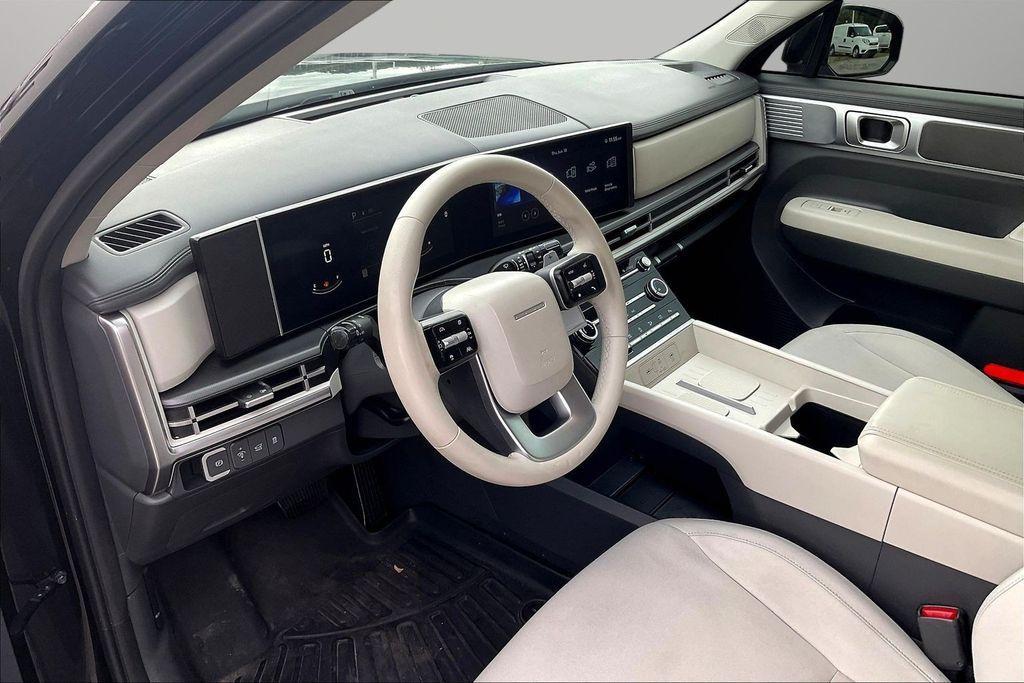 used 2024 Hyundai Santa Fe car, priced at $29,089