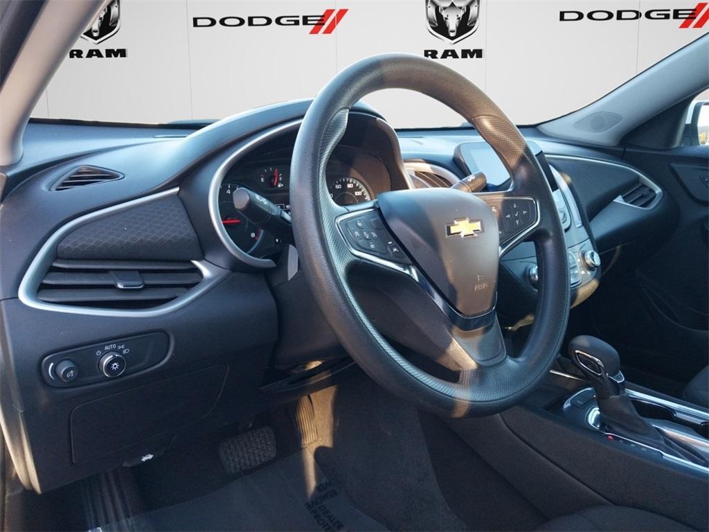 used 2024 Chevrolet Malibu car, priced at $17,989