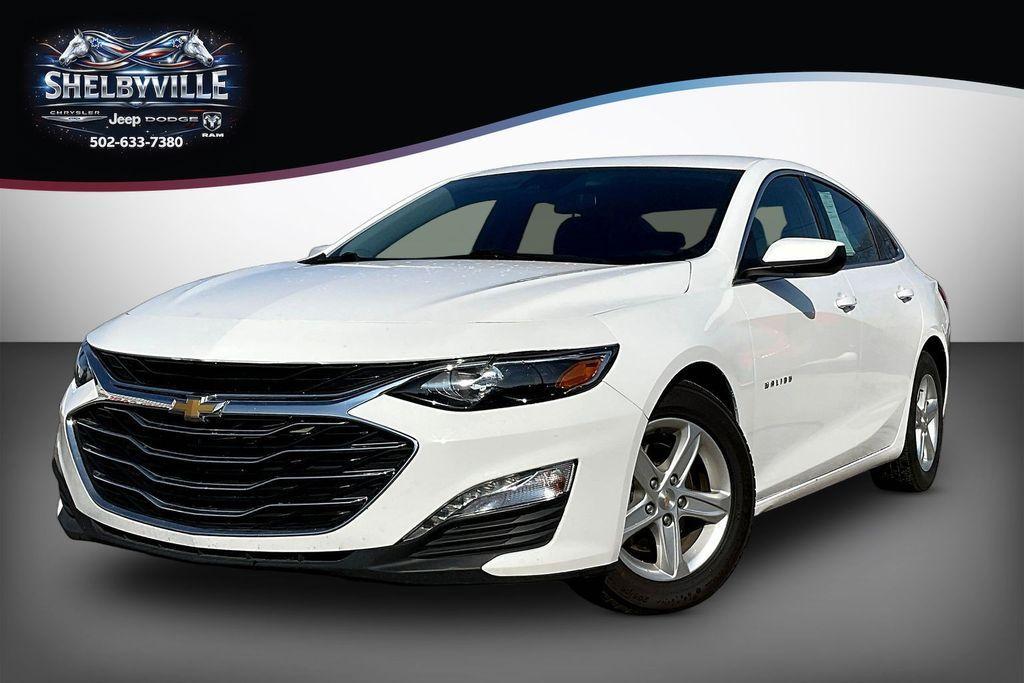 used 2024 Chevrolet Malibu car, priced at $17,989