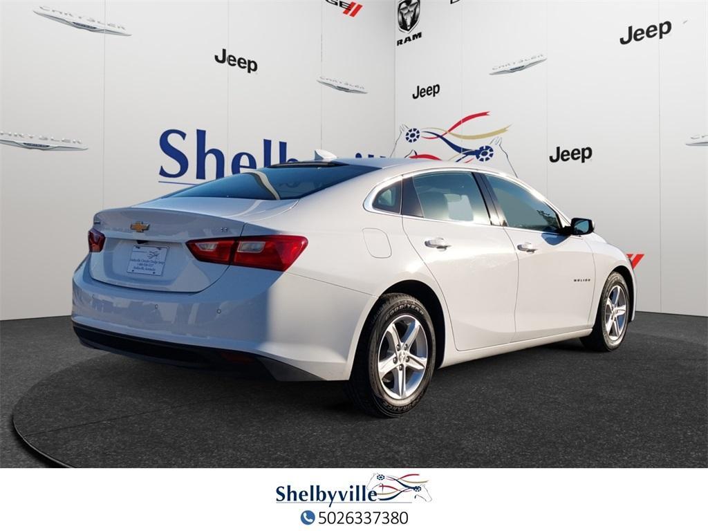 used 2024 Chevrolet Malibu car, priced at $17,989