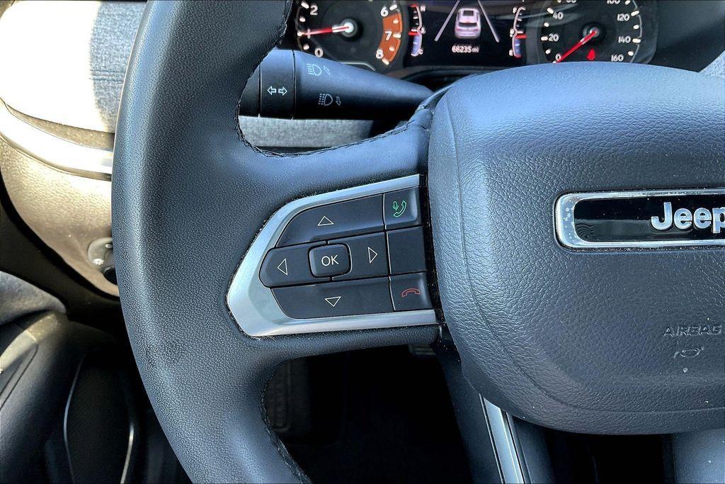 used 2024 Jeep Compass car, priced at $21,443