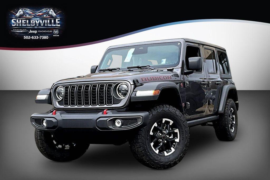 new 2026 Jeep Wrangler car, priced at $51,014