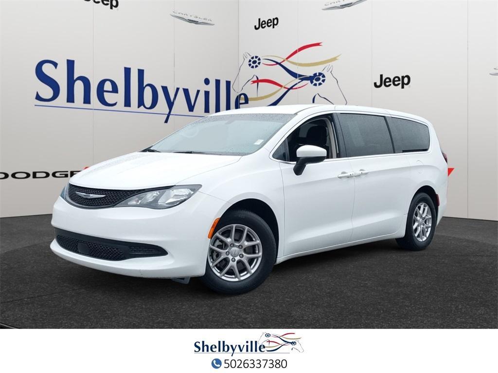 used 2022 Chrysler Voyager car, priced at $18,498