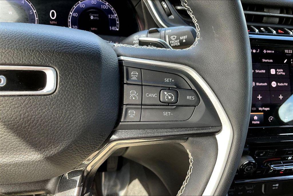 used 2023 Jeep Grand Cherokee L car, priced at $30,999