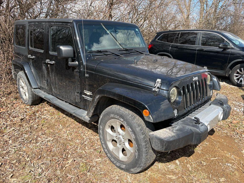 used 2014 Jeep Wrangler Unlimited car