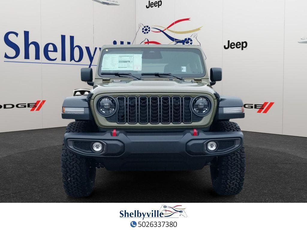 new 2026 Jeep Wrangler car, priced at $49,955