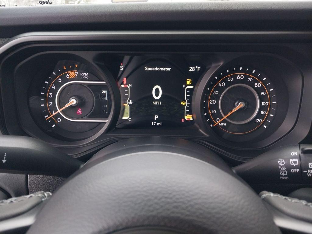 new 2026 Jeep Wrangler car, priced at $49,955