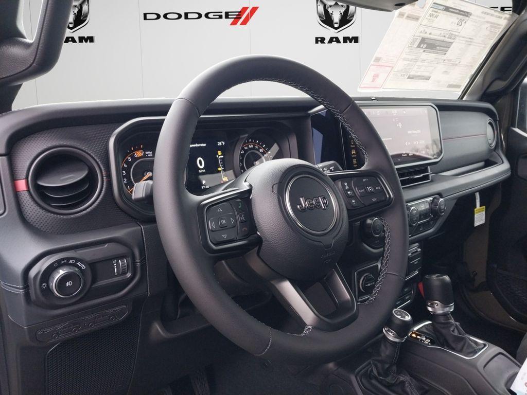 new 2026 Jeep Wrangler car, priced at $49,955