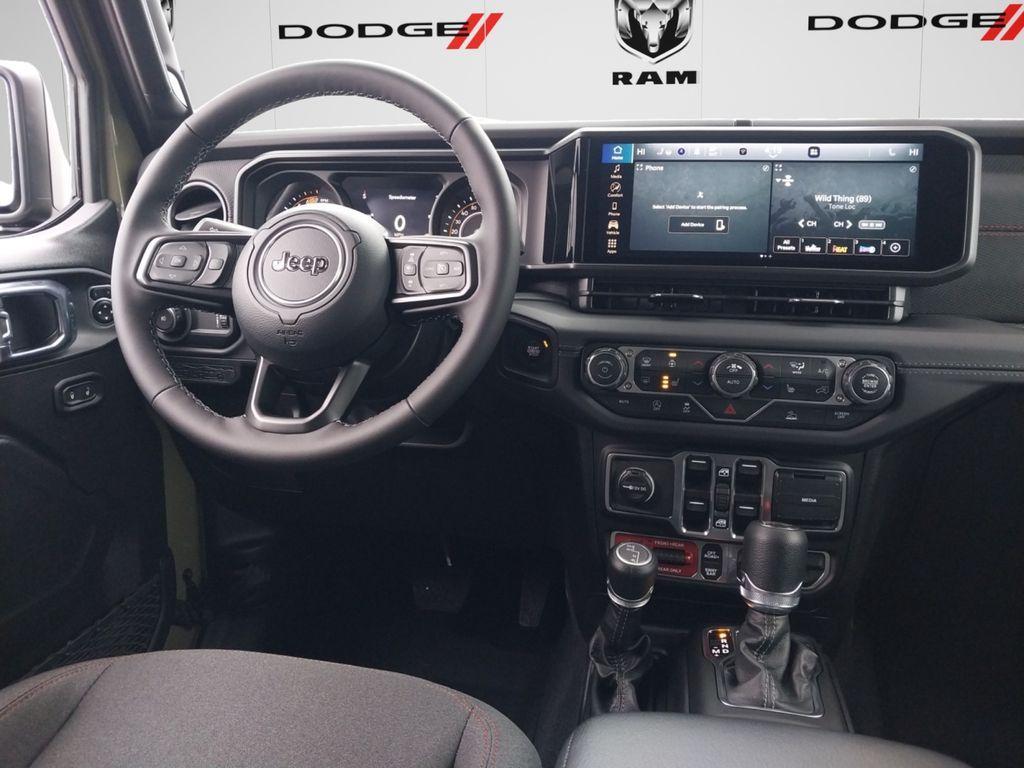 new 2026 Jeep Wrangler car, priced at $49,955
