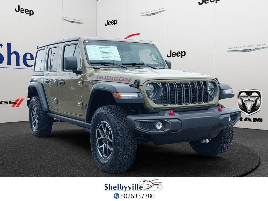 new 2026 Jeep Wrangler car, priced at $49,955