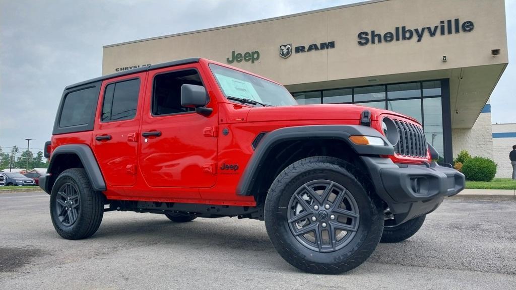 new 2025 Jeep Wrangler car, priced at $37,350
