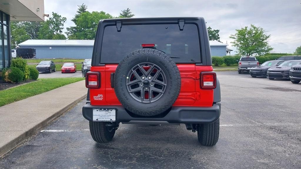 new 2025 Jeep Wrangler car, priced at $37,350
