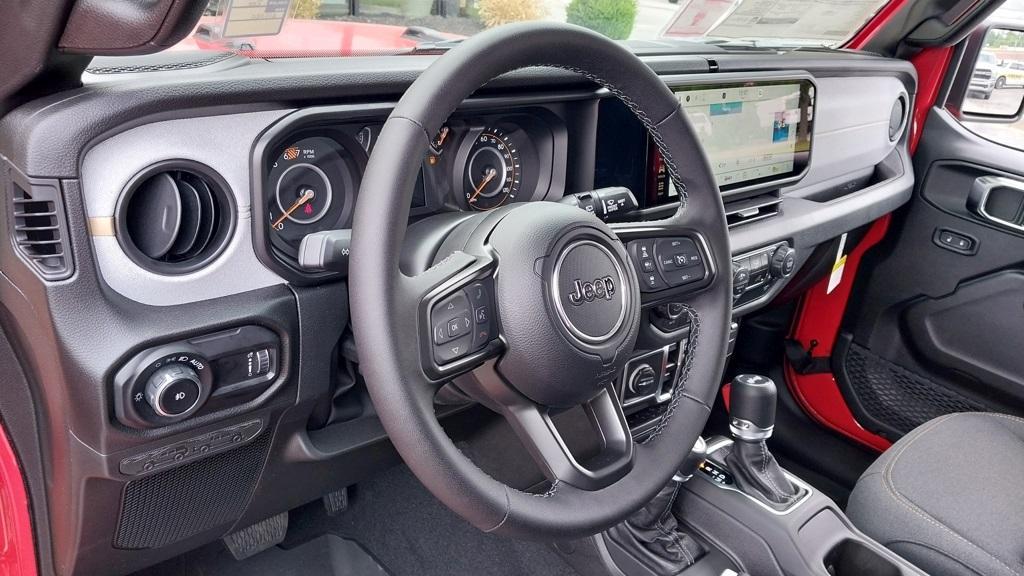 new 2025 Jeep Wrangler car, priced at $37,350