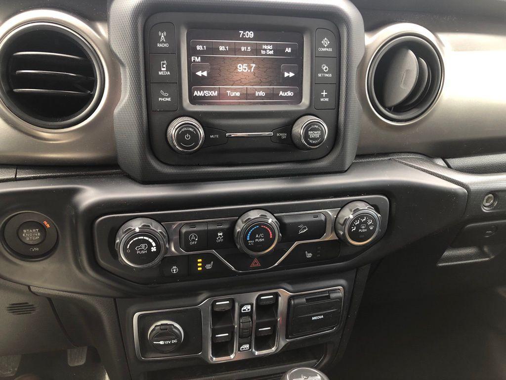 used 2020 Jeep Wrangler Unlimited car, priced at $25,425