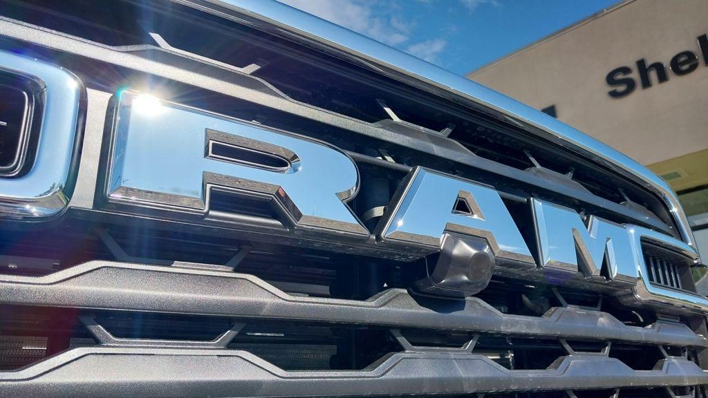 new 2025 Ram 2500 car, priced at $54,072
