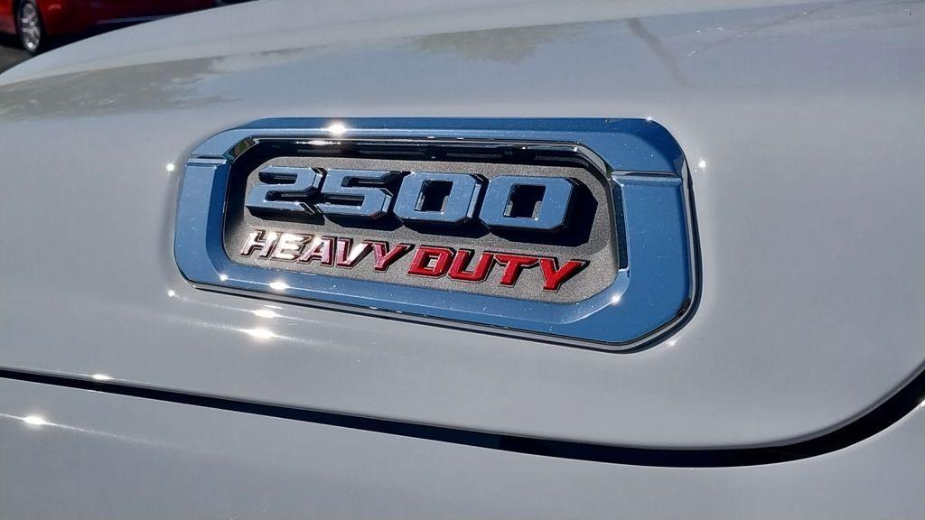 new 2025 Ram 2500 car, priced at $54,072