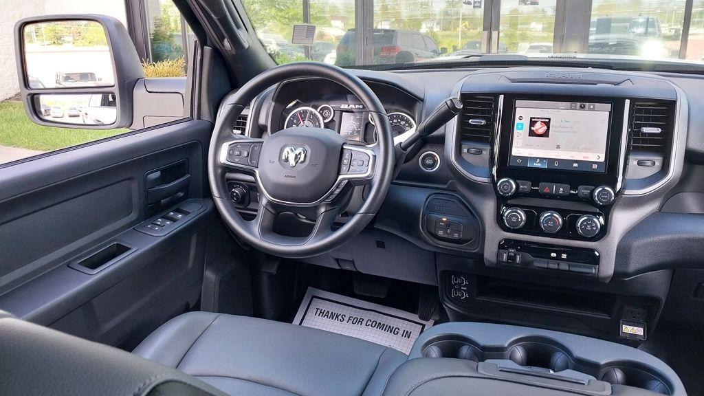 new 2025 Ram 2500 car, priced at $54,072