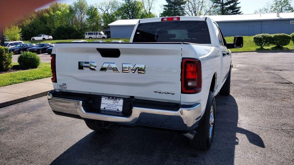 new 2025 Ram 2500 car, priced at $54,072