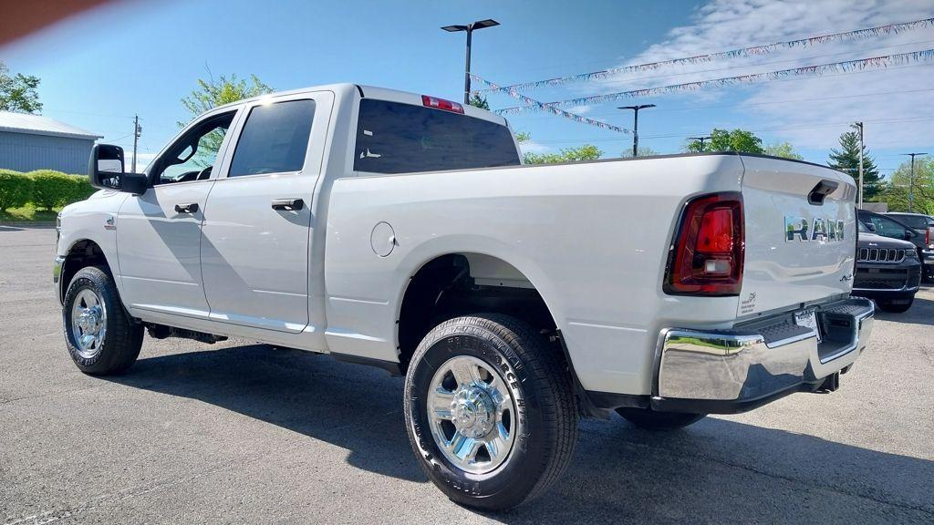 new 2025 Ram 2500 car, priced at $54,072