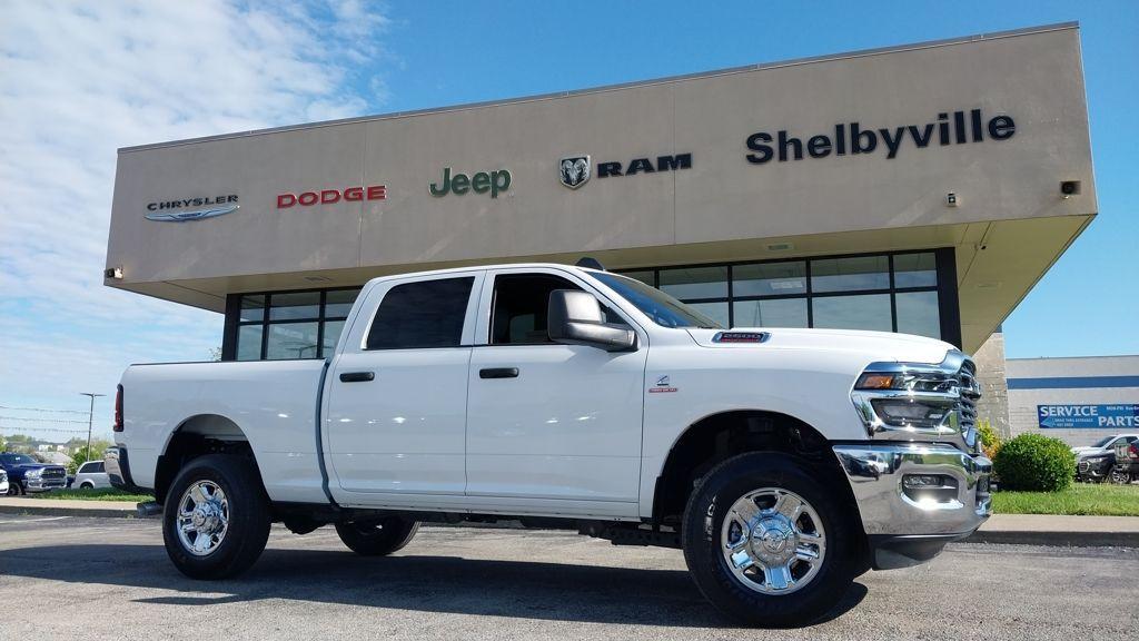 new 2025 Ram 2500 car, priced at $54,072