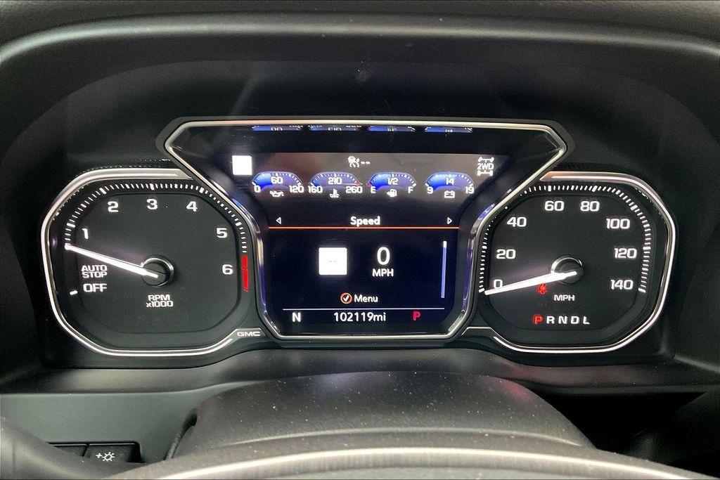 used 2020 GMC Sierra 1500 car, priced at $35,479