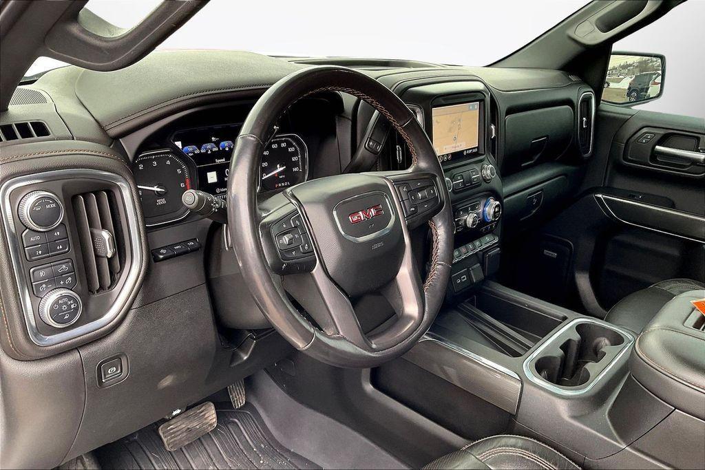 used 2020 GMC Sierra 1500 car, priced at $35,479