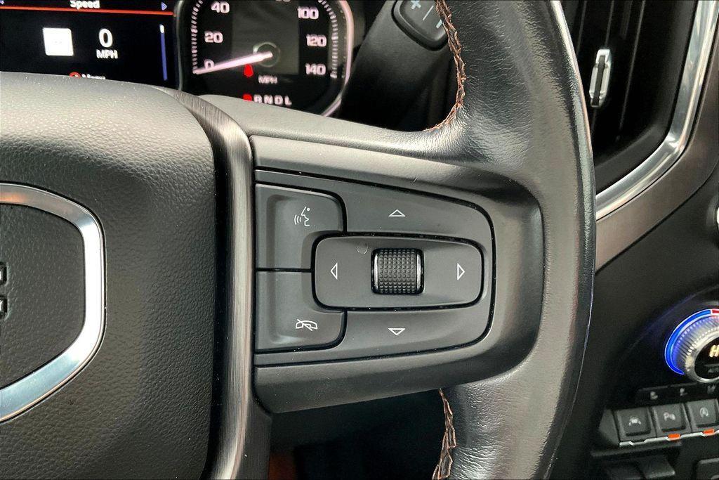 used 2020 GMC Sierra 1500 car, priced at $35,479