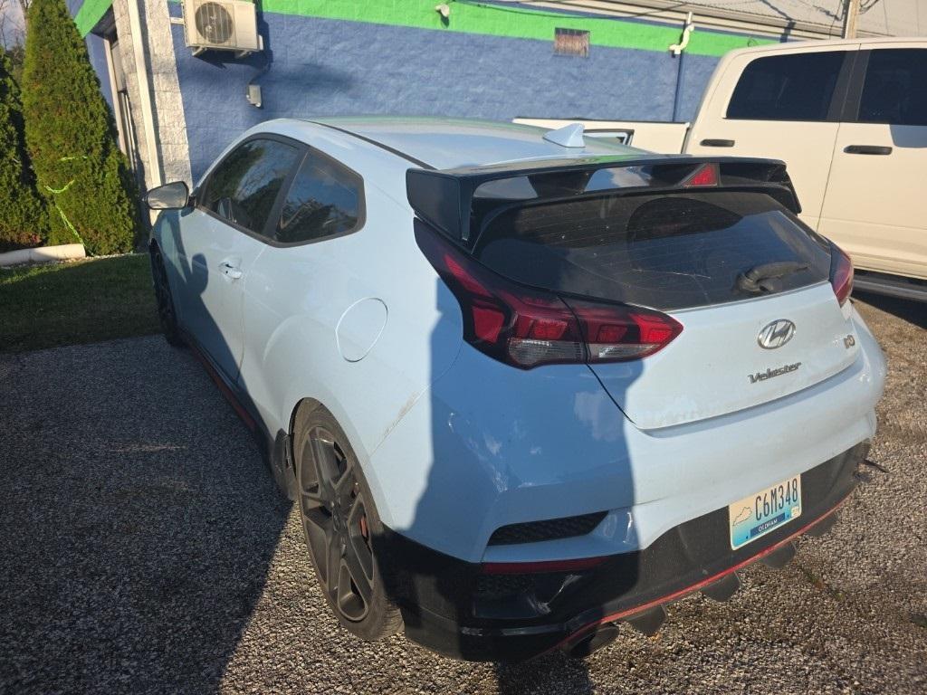 used 2021 Hyundai Veloster N car, priced at $16,755