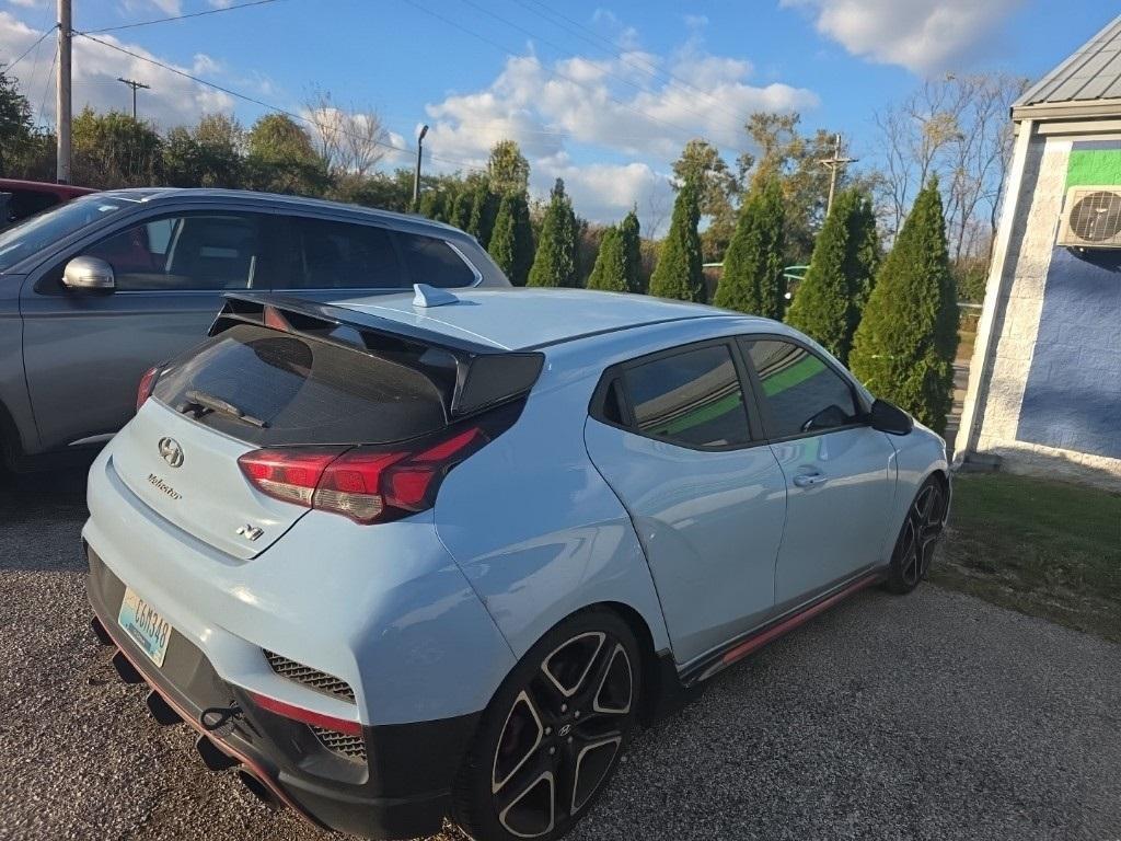 used 2021 Hyundai Veloster N car, priced at $16,755