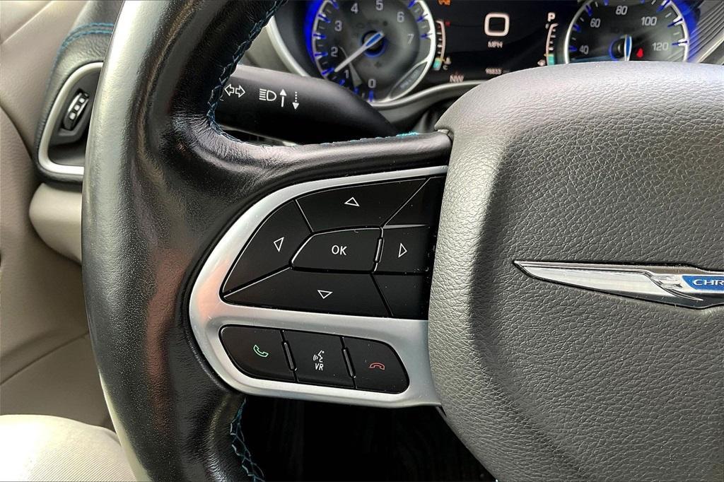 used 2021 Chrysler Pacifica car, priced at $17,963