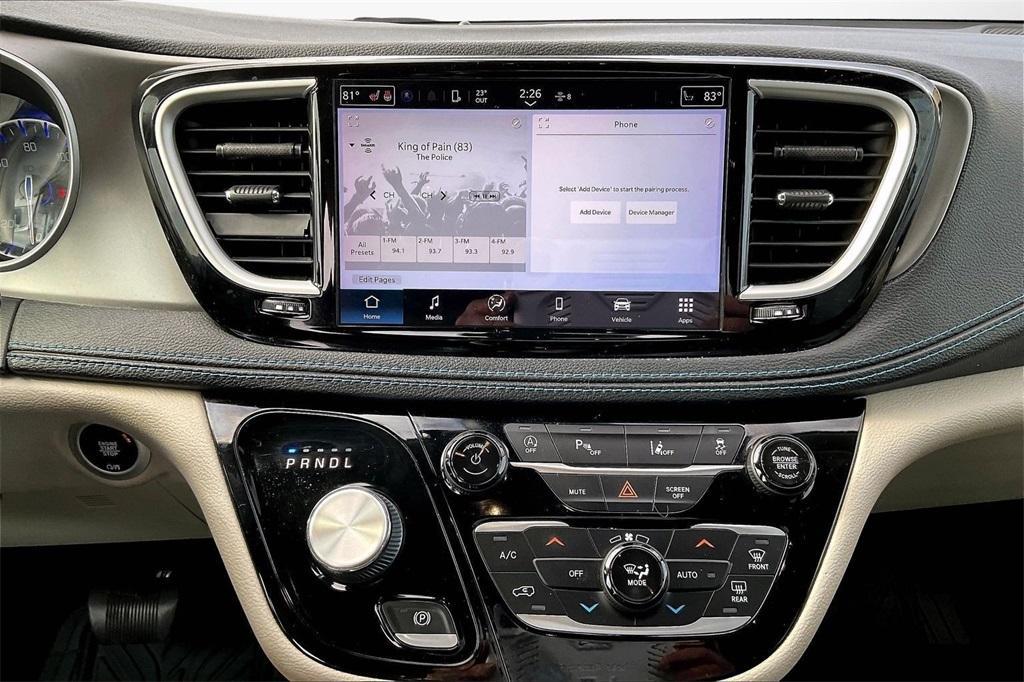 used 2021 Chrysler Pacifica car, priced at $17,963