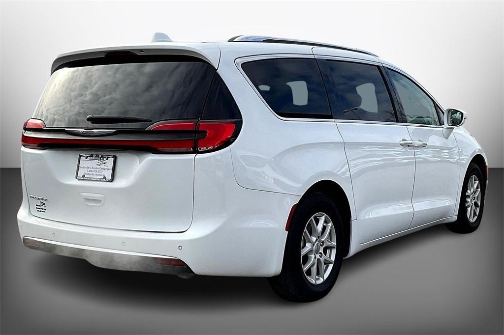 used 2021 Chrysler Pacifica car, priced at $17,963